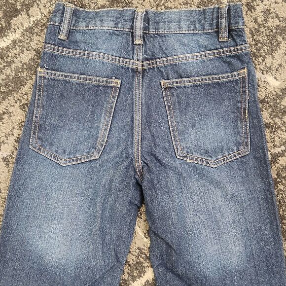 Vintage Sears Roebuck Slim Straight Jeans 14S - Picture 6 of 9